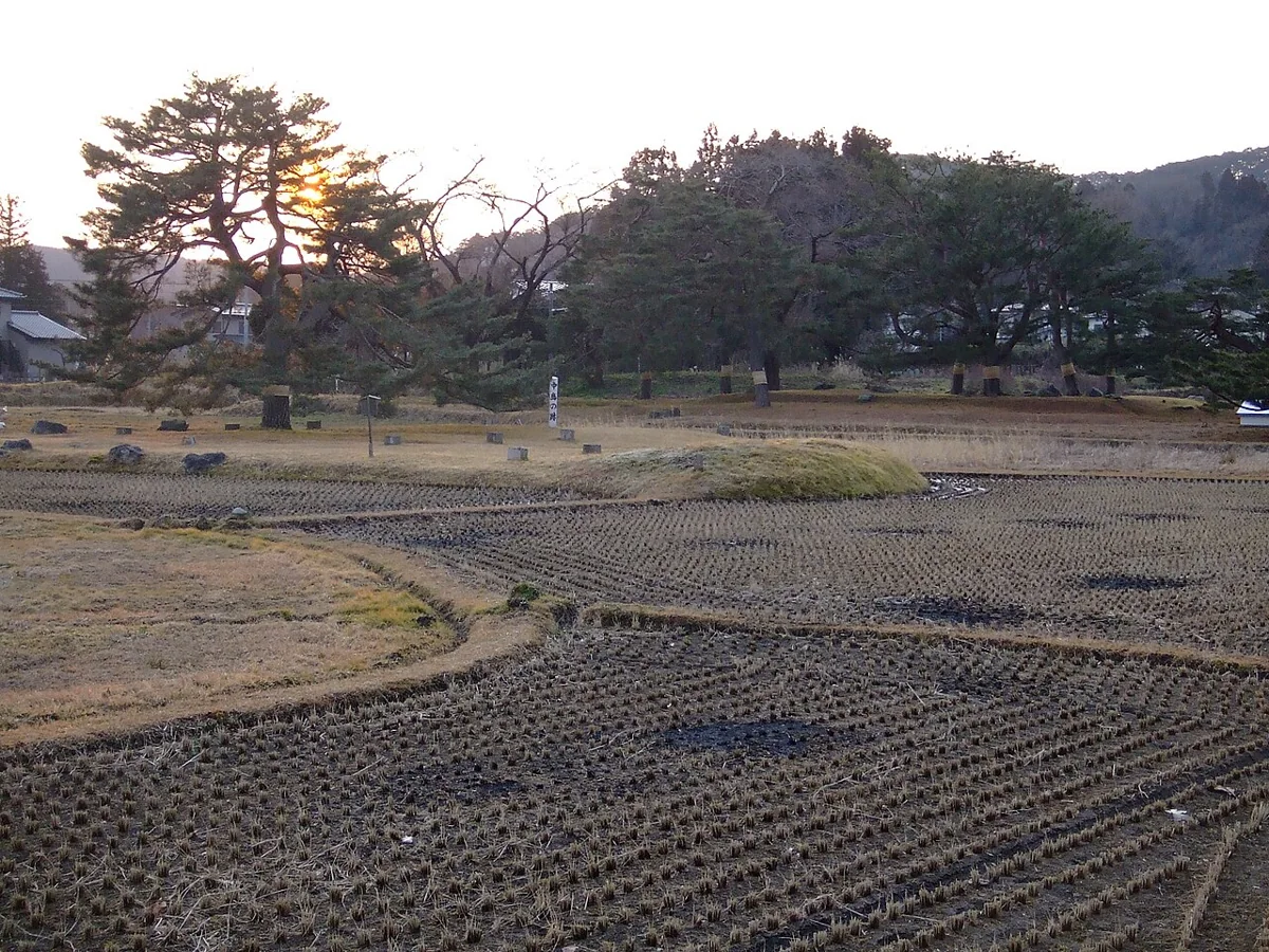 無量光院跡