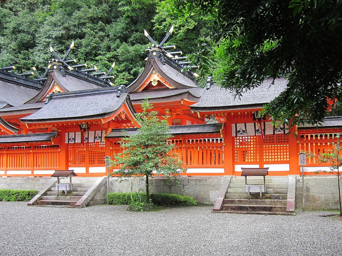 熊野那智大社