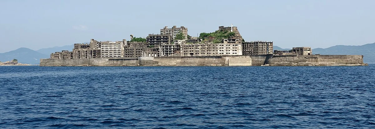 端島炭坑（軍艦島）