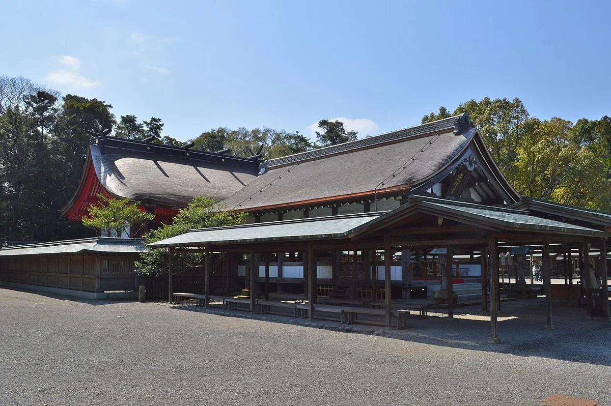 宗像大社・辺津宮の社殿