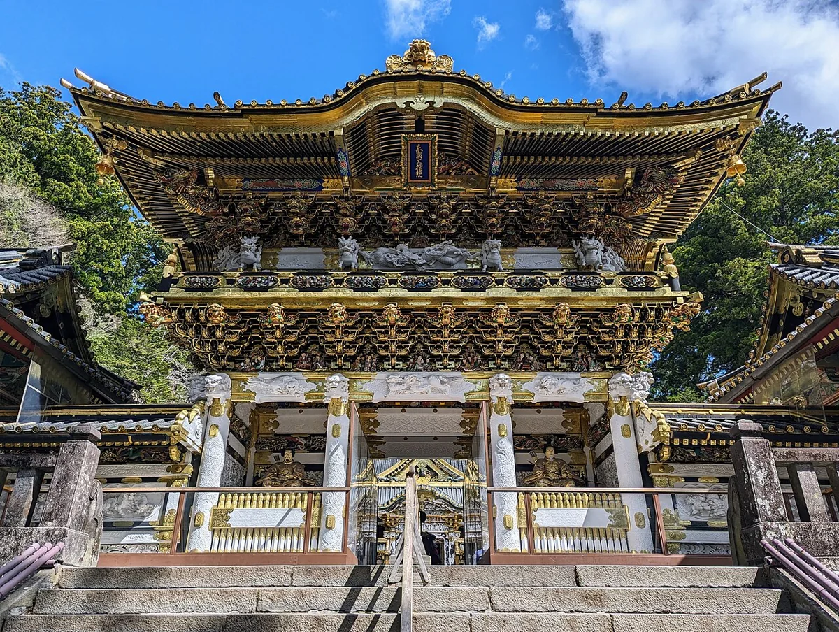 日光東照宮・陽明門