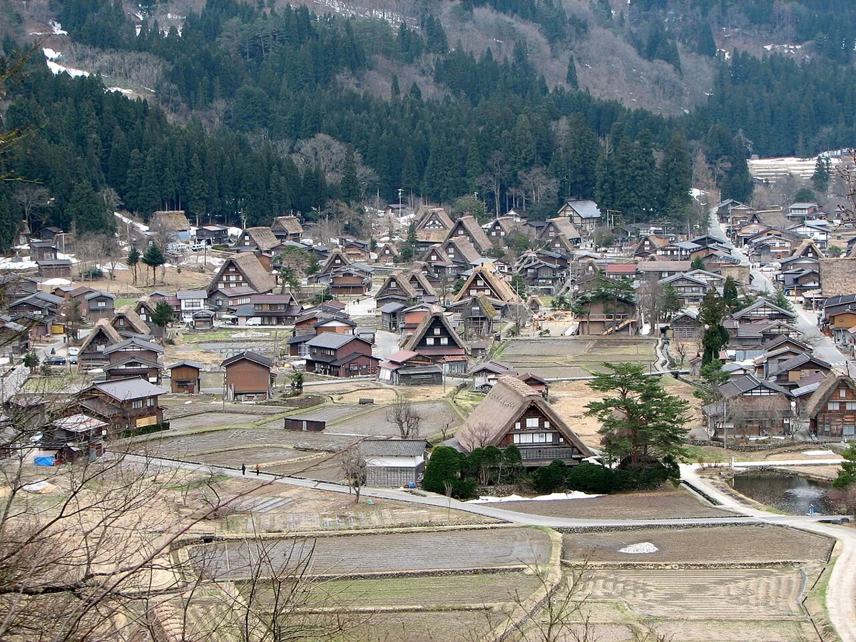 白川郷・荻町集落