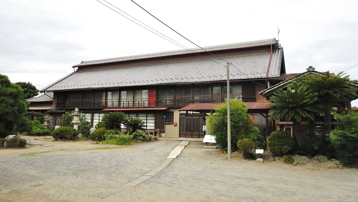 田島弥平旧宅